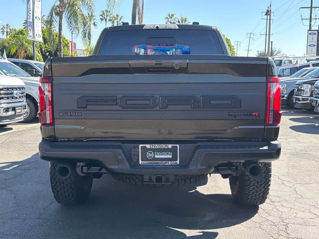 New 2026 Ford F150 Raptor w/ Equipment Group 803A Raptor R AWD/4WD image 10