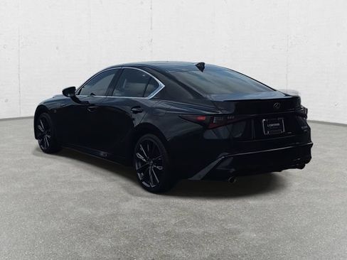 Used 2024 Lexus IS 350 F Sport w/ Navigation Package AWD/4WD image 7