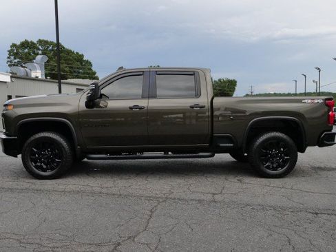 Used 2022 Chevrolet Silverado 2500 Custom w/ Gooseneck/5TH Wheel Package AWD/4WD image 39
