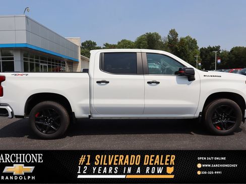 New 2026 Chevrolet Silverado 1500 RST w/ Redline Edition AWD/4WD image 1