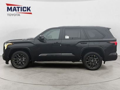 New 2026 Toyota Sequoia Platinum