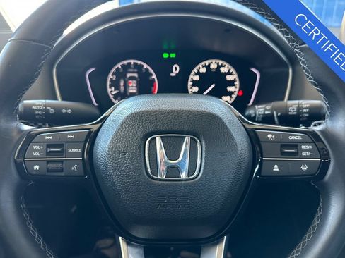 Certified 2024 Honda Civic EX-L image 24