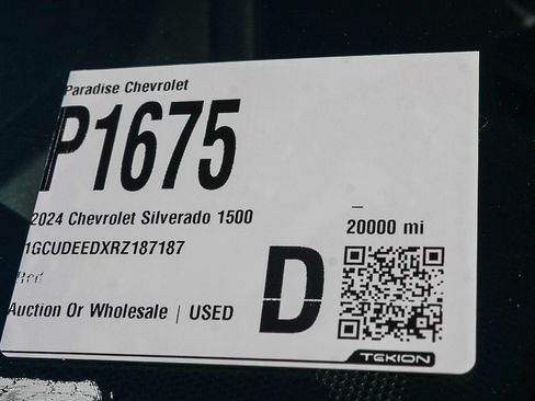 Used 2024 Chevrolet Silverado 1500 RST AWD/4WD image 12