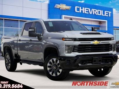 Certified 2025 Chevrolet Silverado 2500 Custom w/ Custom Convenience Package