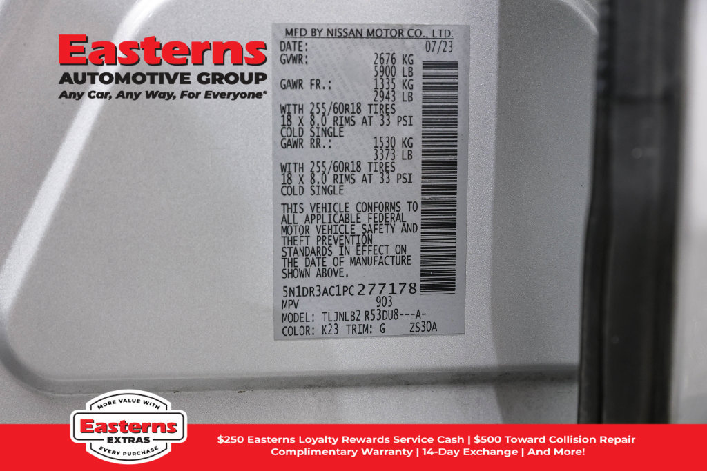 Used 2023 Nissan Pathfinder S AWD/4WD image 36