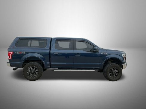 Used 2015 Ford F150 Lariat w/ Trailer Tow Package AWD/4WD image 4