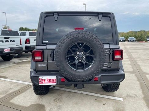 New 2026 Jeep Wrangler Sport AWD/4WD image 5