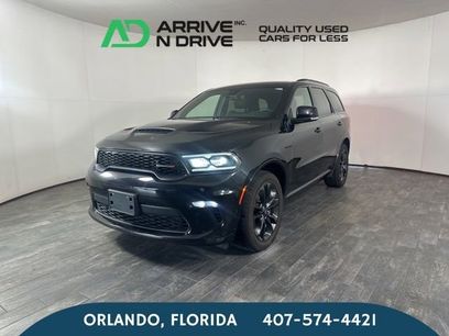 Used 2022 Dodge Durango R/T w/ Blacktop Package