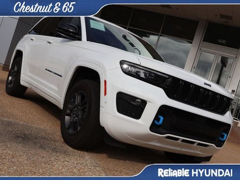 Used 2024 Jeep Grand Cherokee Limited 4xe AWD/4WD image 7