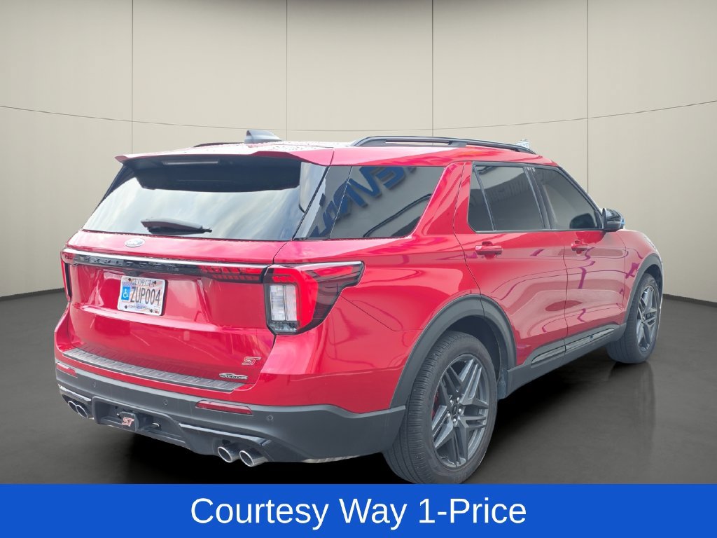 Used 2026 Ford Explorer ST w/ Sun And Sound Package AWD/4WD image 9