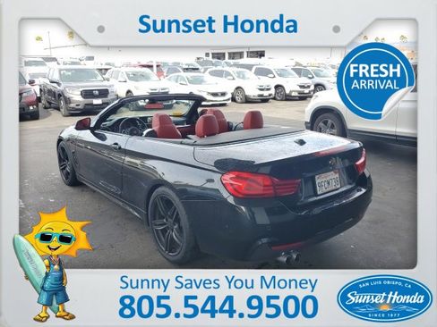 Used 2019 BMW 430i Convertible w/ M Sport Package image 14
