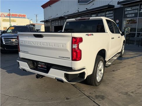Used 2019 Chevrolet Silverado 1500 Custom w/ Custom Max Trailering Package AWD/4WD image 53