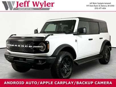 Used 2025 Ford Bronco Outer Banks w/ Black Appearance Package