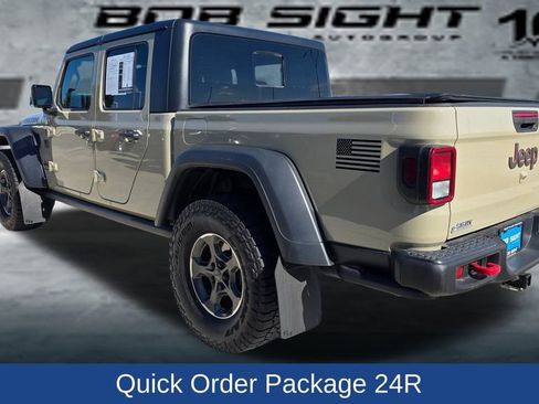 Used 2020 Jeep Gladiator Rubicon w/ Trailer Tow Package image 5