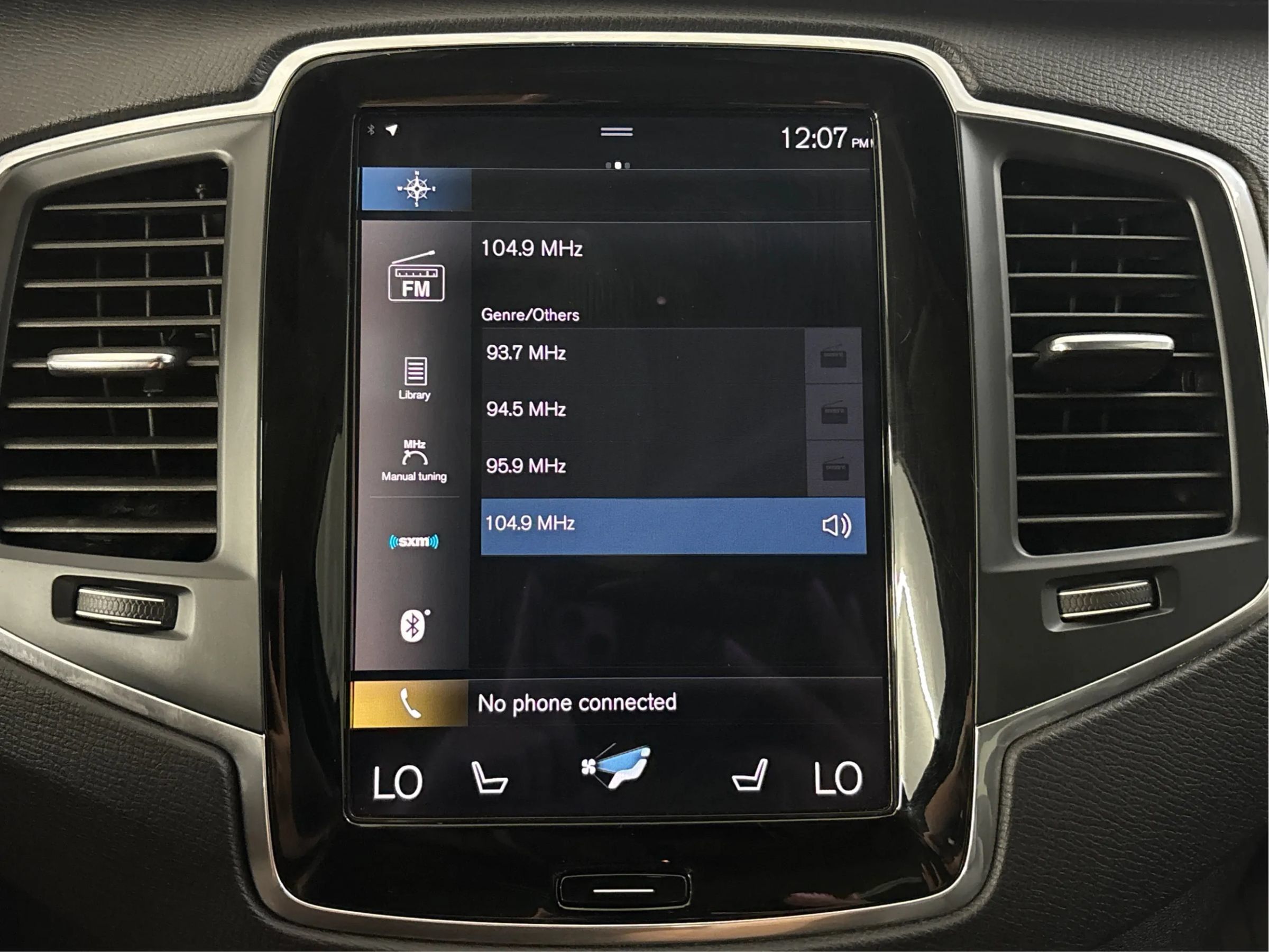 Used 2022 Volvo XC90 T8 Inscription Expression w/ Climate Package AWD/4WD image 43