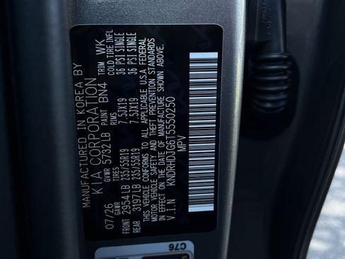 New 2026 Kia Sorento EX AWD/4WD image 36