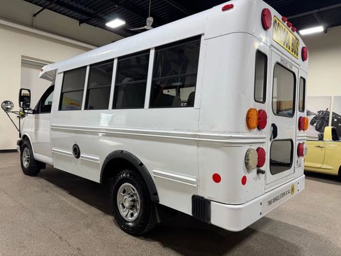 Used 2012 Chevrolet Express 3500 w/ School Bus Package image 19