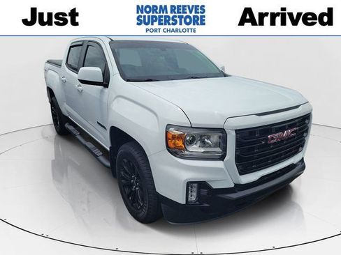 Used 2021 GMC Canyon Elevation w/ Trailering Package AWD/4WD image 1