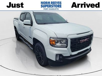 Used 2021 GMC Canyon Elevation w/ Trailering Package
