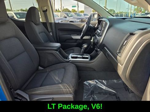 Used 2022 Chevrolet Colorado LT w/ Safety Package RWD image 17