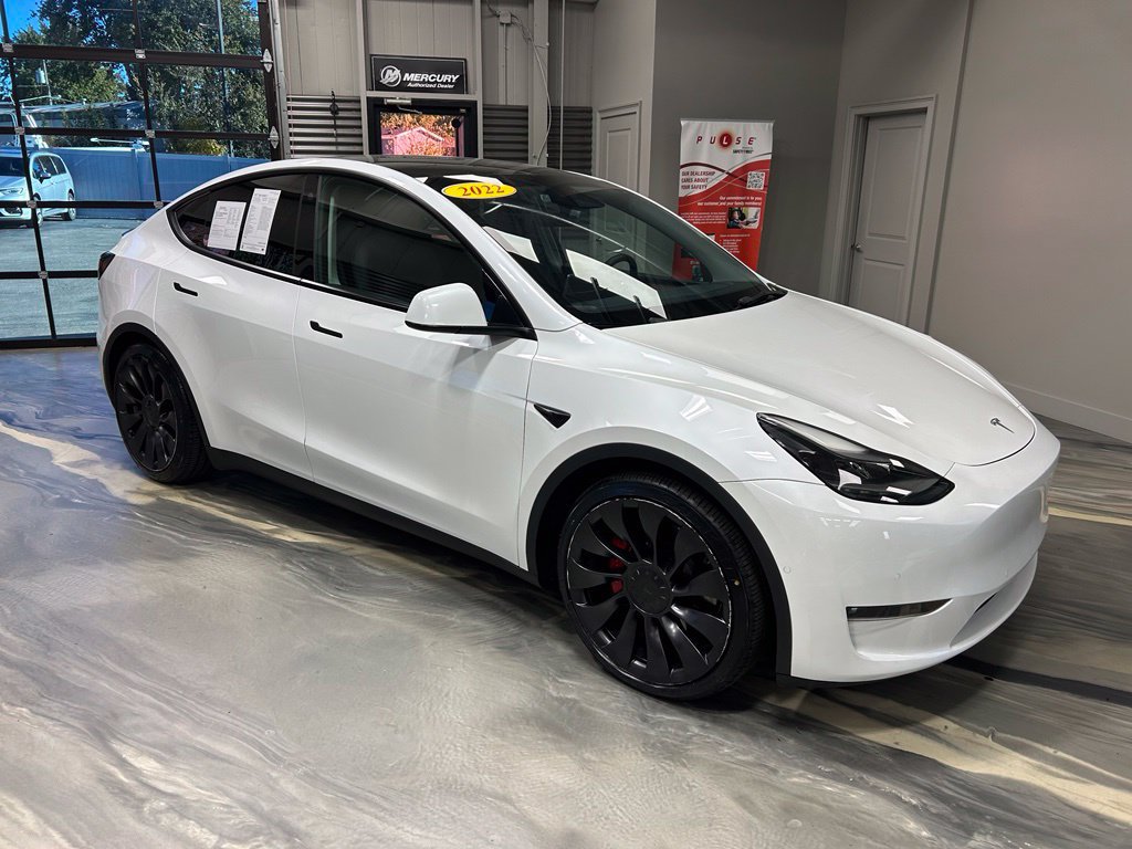 Used 2022 Tesla Model Y Performance AWD/4WD image 30