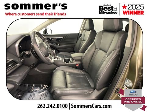 Used 2025 Subaru Outback Touring XT w/ Tech Package 3 AWD/4WD image 10