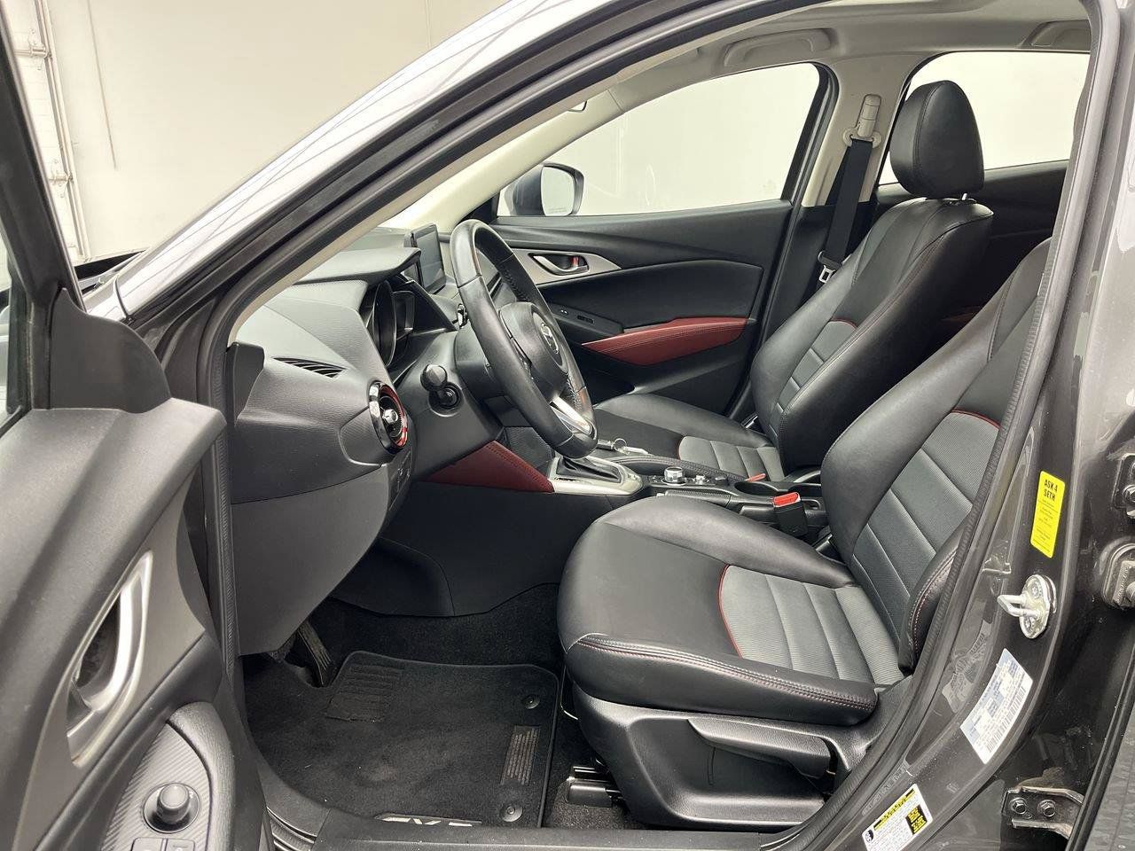 Used 2018 MAZDA CX-3 Touring w/ Preferred Equipment Package AWD/4WD image 8