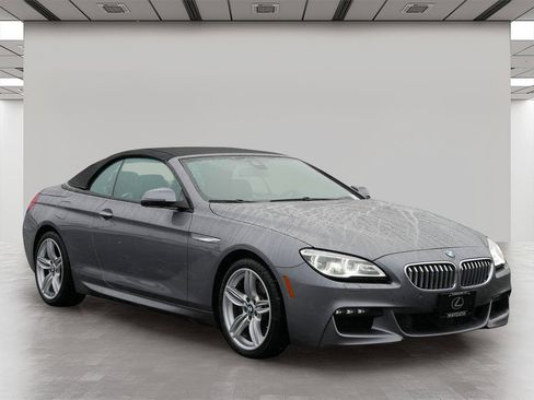Used 2018 BMW 650i xDrive Convertible image 1