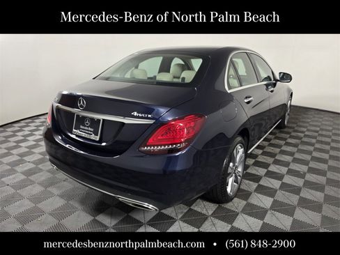 Used 2020 Mercedes-Benz C 300 4MATIC Sedan image 6