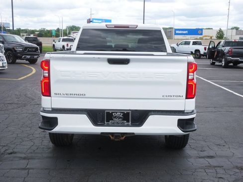 Used 2020 Chevrolet Silverado 1500 Custom w/ Trailering Package AWD/4WD image 6