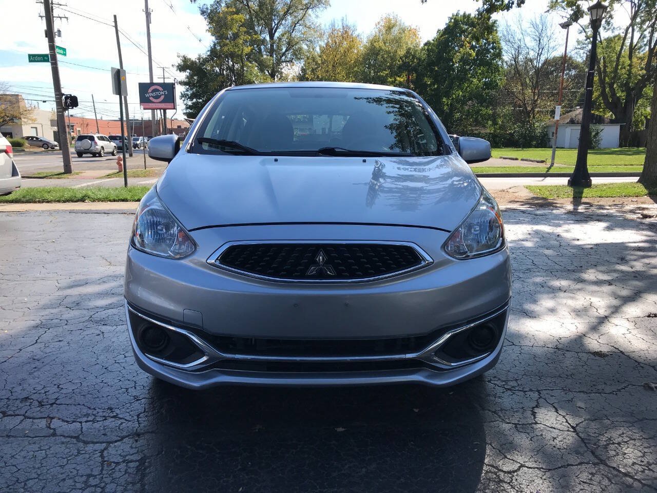 Used 2019 Mitsubishi Mirage ES FWD image 3