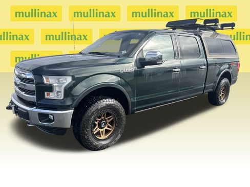 Used 2016 Ford F150 Lariat w/ Equipment Group 502A Luxury image 14