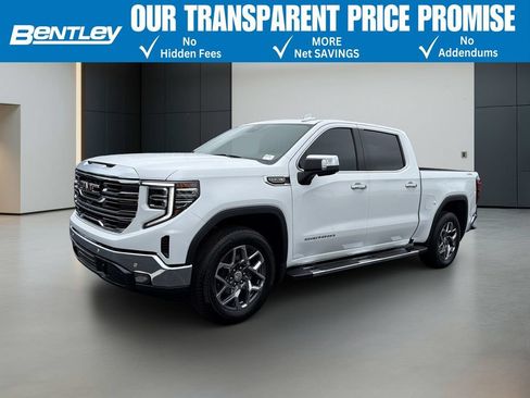 Certified 2025 GMC Sierra 1500 SLT w/ SLT Premium Plus Package AWD/4WD image 1