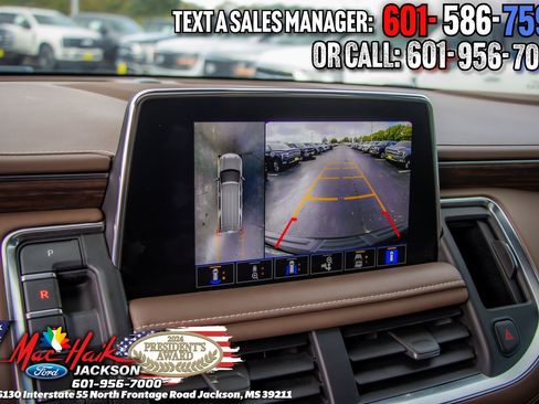 Used 2022 Chevrolet Tahoe High Country w/ Max Trailering Package image 22