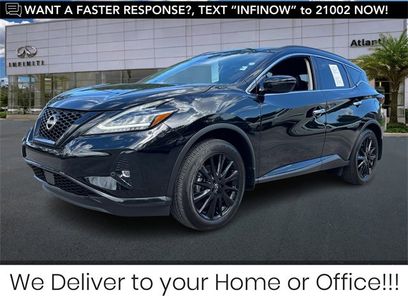 Used 2024 Nissan Murano SV w/ SV Midnight Edition Package