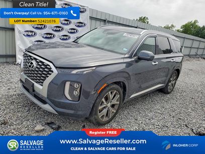 Used 2021 Hyundai Palisade Limited