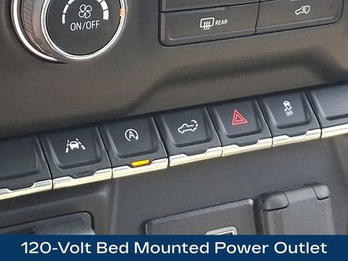 Used 2024 Chevrolet Silverado 1500 Custom w/ LPO, Dark Essentials Package AWD/4WD image 14
