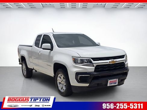 Used 2022 Chevrolet Colorado LT w/ Fleet Safety Package RWD image 1