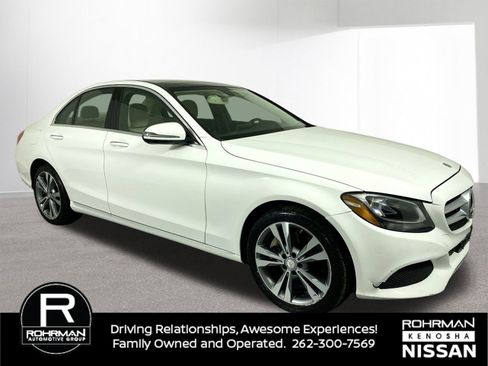 Used 2017 Mercedes-Benz C 300 C 300 4MATIC image 3