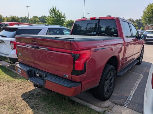 Used 2024 Ford F150 Lightning Lariat AWD/4WD image 4