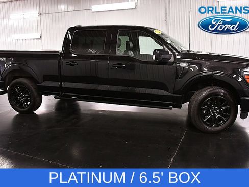 Used 2025 Ford F150 Platinum AWD/4WD image 8