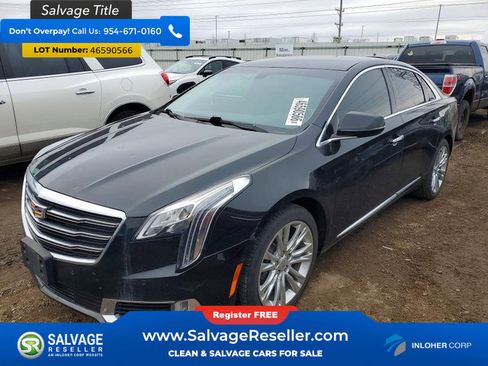 Used 2018 Cadillac XTS Luxury image 1