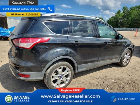 Used 2015 Ford Escape Titanium w/ Equipment Group 301A FWD image 4