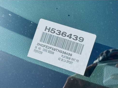 New 2026 Honda Civic Sport image 26