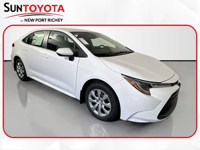 New 2026 Toyota Corolla LE