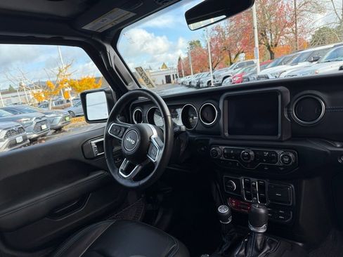 Used 2023 Jeep Wrangler Unlimited Rubicon 4xe w/ Steel Bumper Group image 26