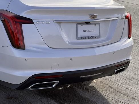 Certified 2022 Cadillac CT5 Premium Luxury image 8