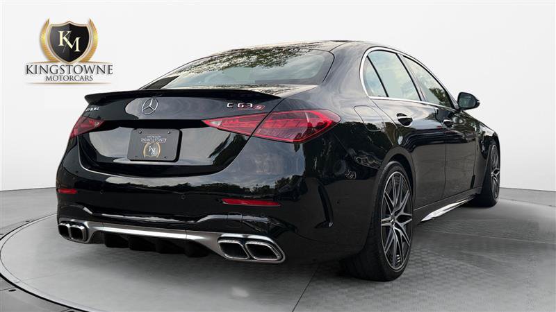 Used 2024 Mercedes-Benz C 63 AMG S w/ Pinnacle Trim Package image 5