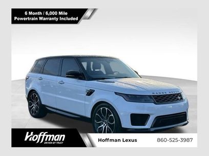 Used 2022 Land Rover Range Rover Sport HSE Silver Edition