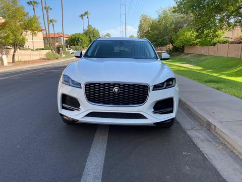 Used 2022 Jaguar F-PACE S AWD/4WD image 3